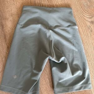 lululemon athletica Gray Women's Shorts